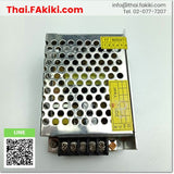 (C)Used, S-36-12 Power supply ,พาวเวอร์ซัพพลาย, แหล่งจ่ายไฟ สเปค input :110-220V output : DC12V3A ,MEAN WELL