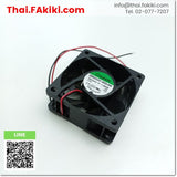 (D)Used*, EB60252S1-0000-999 FAN ,พัดลม สเปค DC24V cable:0.19m (60×60×25mm) ,SUNON