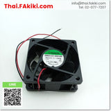 (D)Used*, EB60252S1-0000-999 FAN ,พัดลม สเปค DC24V cable:0.19m (60×60×25mm) ,SUNON