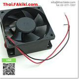 (D)Used*, EB60252S1-0000-999 FAN ,พัดลม สเปค DC24V cable:0.19m (60×60×25mm) ,SUNON