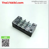(C)Used, TB25-3 Terminal Blocks ,เทอร์มินอลบล็อก สเปค AC250V 25A 600Vmax. ,TEND