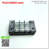 (C)Used, TB25-3 Terminal Blocks ,เทอร์มินอลบล็อก สเปค AC250V 25A 600Vmax. ,TEND