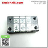 (C)Used, TB25-3 Terminal Blocks ,เทอร์มินอลบล็อก สเปค AC250V 25A 600Vmax. ,TEND
