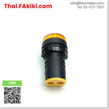 (C)Used, AD16-22D/S31 Pilot Light ,ไพลอตแลมป์ สเปค AC220V YELLOW ,APT
