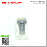 (B)Unused*, AL6H-M14YC Illuminated Push Button Switch , สวิตช์ปุ่มกดที่มีหลอดสัญญาณติดอยู่ สเปค φ16 AC/DC24V  1C ,IDEC