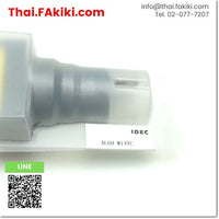 (B)Unused*, AL6H-M14YC Illuminated Push Button Switch , สวิตช์ปุ่มกดที่มีหลอดสัญญาณติดอยู่ สเปค φ16 AC/DC24V  1C ,IDEC