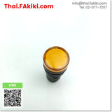 (C)Used, AD16-16D/S Pilot Light ,pilot lamp spec AC/DC12V YELLOW ,SHINOHAWA 