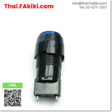 (C)Used, T16-PR7 Pilot Light ,ไพลอตแลมป์ สเปค 24V BLUE ,TEND