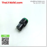 (C)Used, NXD-213 Pilot Light ,ไพลอตแลมป์ สเปค AC220V GREEN ,OTHER