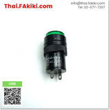 (C)Used, NXD-213 Pilot Light ,ไพลอตแลมป์ สเปค AC220V GREEN ,OTHER