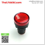 (C)Used, AD16-22DS Pilot Light ,ไพลอตแลมป์ สเปค ACDC24V RED ,OTHER