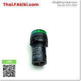 (C)Used, AD16-22D/S Pilot Light ,ไพลอตแลมป์ สเปค AC220V GREEN ,APT