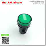 (C)Used, AD16-22D/S Pilot Light ,ไพลอตแลมป์ สเปค ACDC24V Φ22 GREEN ,APT