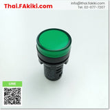 (C)Used, AD16-22D/S Pilot Light ,ไพลอตแลมป์ สเปค ACDC24V Φ22 GREEN ,APT