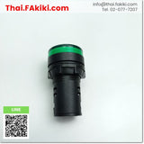 (C)Used, AD16-22D/S Pilot Light ,ไพลอตแลมป์ สเปค ACDC24V Φ22 GREEN ,APT