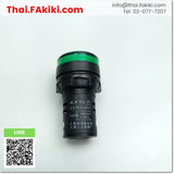 (C)Used, AD16-22D/S Pilot Light ,ไพลอตแลมป์ สเปค ACDC24V Φ22 GREEN ,APT