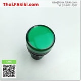 (C)Used, AD16-22D/S31 Pilot Light ,ไพลอตแลมป์ สเปค AC220V Φ22 GREEN ,APT