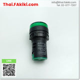 (C)Used, AD16-22D/S31 Pilot Light ,ไพลอตแลมป์ สเปค AC220V Φ22 GREEN ,APT