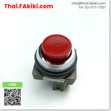 (C)Used, ABN210R Pushbuttons ,ปุ่มกด สเปค ⌀30 1a  RED ,IDEC