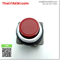 (C)Used, ABN210R Pushbuttons ,ปุ่มกด สเปค ⌀30 1a  RED ,IDEC