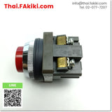 (C)Used, ABN210R Pushbuttons ,ปุ่มกด สเปค ⌀30 1a  RED ,IDEC