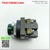 (C)Used, ABN210G Push-button switch ,สวิตช์ปุ่มกด สเปค ⌀30 1a ,IDEC