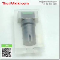 (C)Used, AL6Q-M14G Illuminated Push Button Switch, push button switch with signal tube attached, specification AC/DC24V ø16 1C,IDEC 