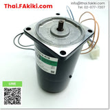 (D)Used*, MBM315-412 AC MAGNETIC BRAKE MOTOR, AC magnetic brake motor, specification 1PH 200V 15W 70mm, Oriental motor 