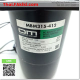 (D)Used*, MBM315-412 AC MAGNETIC BRAKE MOTOR, AC magnetic brake motor, specification 1PH 200V 15W 70mm, Oriental motor 