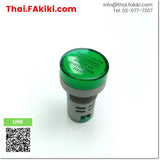 (C)Used, ED16-22DS Pilot Light ,ไพลอตแลมป์ สเปค AC/DC24V GREEN ,PNC