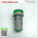 (C)Used, ED16-22DS Pilot Light ,ไพลอตแลมป์ สเปค AC/DC24V GREEN ,PNC