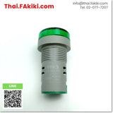 (C)Used, ED16-22DS Pilot Light ,ไพลอตแลมป์ สเปค AC/DC24V GREEN ,PNC