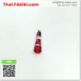 (C)Used, BN-7-1-R signal light ,ไฟสัญญาณ สเปค 100V-125V RED ,SATO PARTS