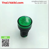 (C)Used, AD22-22D/S Pilot Light ,ไพลอตแลมป์ สเปค AC220V Φ22 GREEN ,SAZN