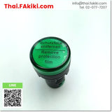 (C)Used, AD22-22D/S Pilot Light ,ไพลอตแลมป์ สเปค AC220V Φ22 GREEN ,SAZN