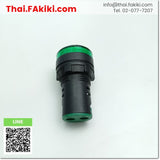 (C)Used, AD22-22D/S Pilot Light ,ไพลอตแลมป์ สเปค AC220V Φ22 GREEN ,SAZN