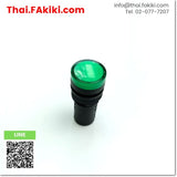 (C)Used, AD16-16D/S Pilot Light ,ไพลอตแลมป์ สเปค AC220V-240V Φ16 GREEN ,SHINOHAWA