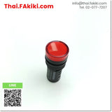 (C)Used, AD16-16D/S Pilot Light ,ไพลอตแลมป์ สเปค AC220V-240V RED ,SHINOHAWA