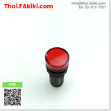 (C)Used, AD16-16D/S Pilot Light ,ไพลอตแลมป์ สเปค AC220V-240V RED ,SHINOHAWA