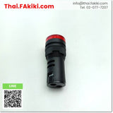 (C)Used, AD16-16D/S Pilot Light ,ไพลอตแลมป์ สเปค AC220V-240V RED ,SHINOHAWA