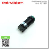 (C)Used, T16-PR2 Illuminated Push Button Switch , สวิตช์ปุ่มกดที่มีหลอดสัญญาณติดอยู่ สเปค AC220V GREEN ,TEND