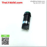 (C)Used, T16-PR2 Illuminated Push Button Switch , สวิตช์ปุ่มกดที่มีหลอดสัญญาณติดอยู่ สเปค AC220V GREEN ,TEND