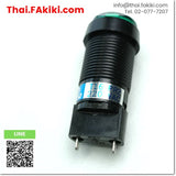 (C)Used, T16-PR2 Illuminated Push Button Switch , สวิตช์ปุ่มกดที่มีหลอดสัญญาณติดอยู่ สเปค AC220V GREEN ,TEND