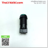 (C)Used, T16-PR2 Illuminated Push Button Switch , สวิตช์ปุ่มกดที่มีหลอดสัญญาณติดอยู่ สเปค AC220V GREEN ,TEND