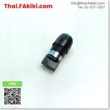 (C)Used, T16-PR2 Illuminated Push Button Switch , สวิตช์ปุ่มกดที่มีหลอดสัญญาณติดอยู่ สเปค AC220V GREEN ,TEND