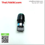 (C)Used, T16-PR2 Illuminated Push Button Switch , สวิตช์ปุ่มกดที่มีหลอดสัญญาณติดอยู่ สเปค AC220V GREEN ,TEND
