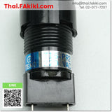 (C)Used, T16-PR2 Illuminated Push Button Switch , สวิตช์ปุ่มกดที่มีหลอดสัญญาณติดอยู่ สเปค AC220V GREEN ,TEND