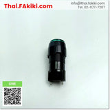 (C)Used, T16-PR2 Illuminated Push Button Switch , สวิตช์ปุ่มกดที่มีหลอดสัญญาณติดอยู่ สเปค AC220V GREEN ,TEND