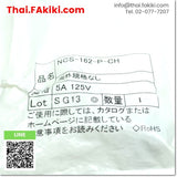 (A)Unused, NCS-162-P-CH Metal Connector  ,คอนเนคเตอร์โลหะ สเปค 5A 125V ,NANAHOSHI