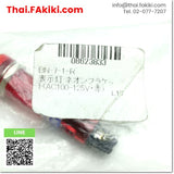 (A)Unused, BN-7-1-R Indicators light ,ไฟแสดงสถานะ สเปค AC100V-125V(Red) ,SATO PARTS